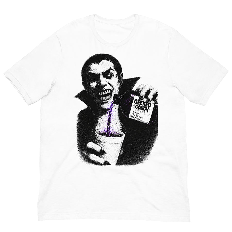 Geeked cough t-shirt